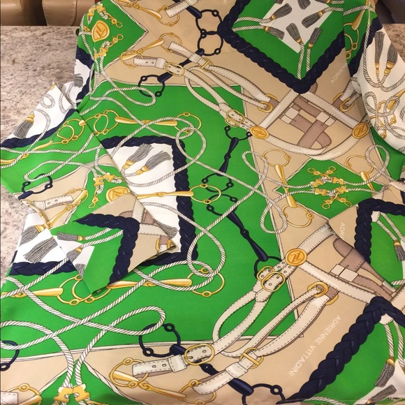 ADRIENNE VITTADINI BLOUSE “GENTLY USED” - Picture 5 of 6